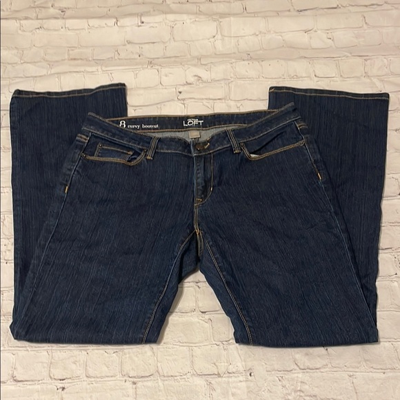 LOFT Denim - LOFT Dark Blue Denim Jeans